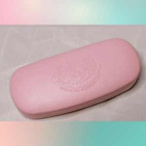 JUICY COUTURE Pink Shades of Couture Glasses Case